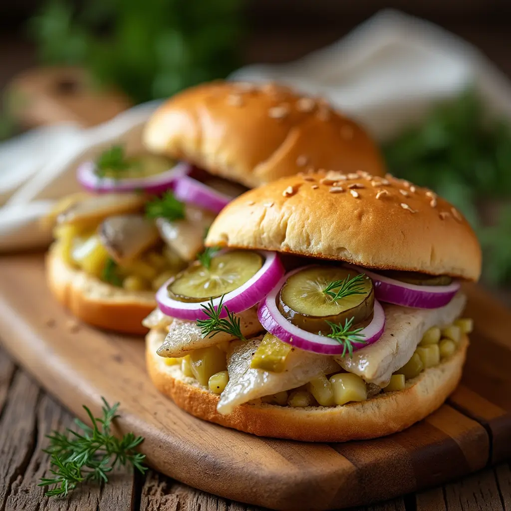 matjesbrötchen