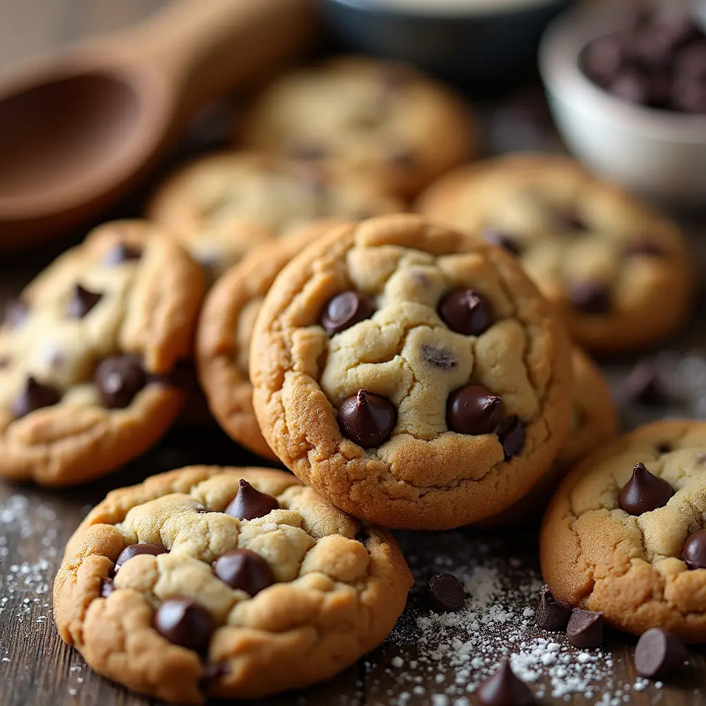 Disney chocolate chip cookie recipe