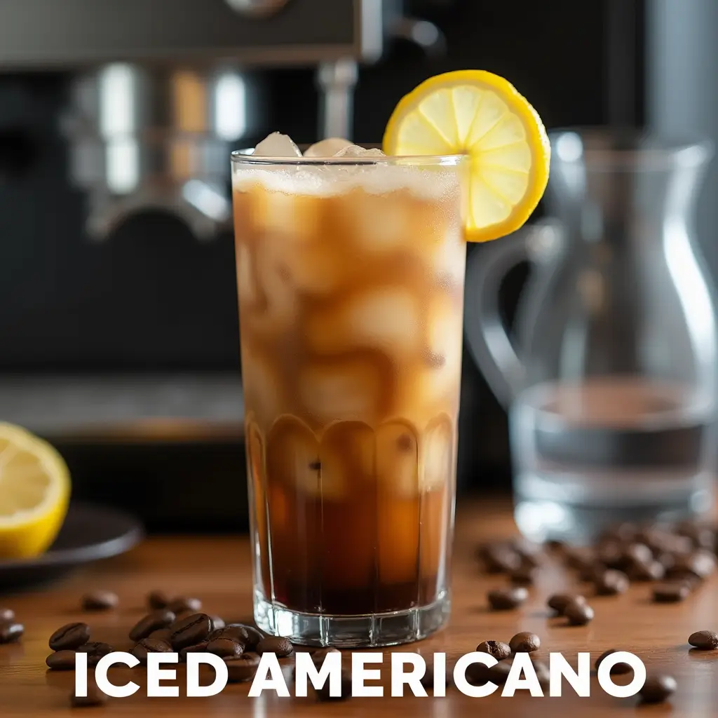 iced americano