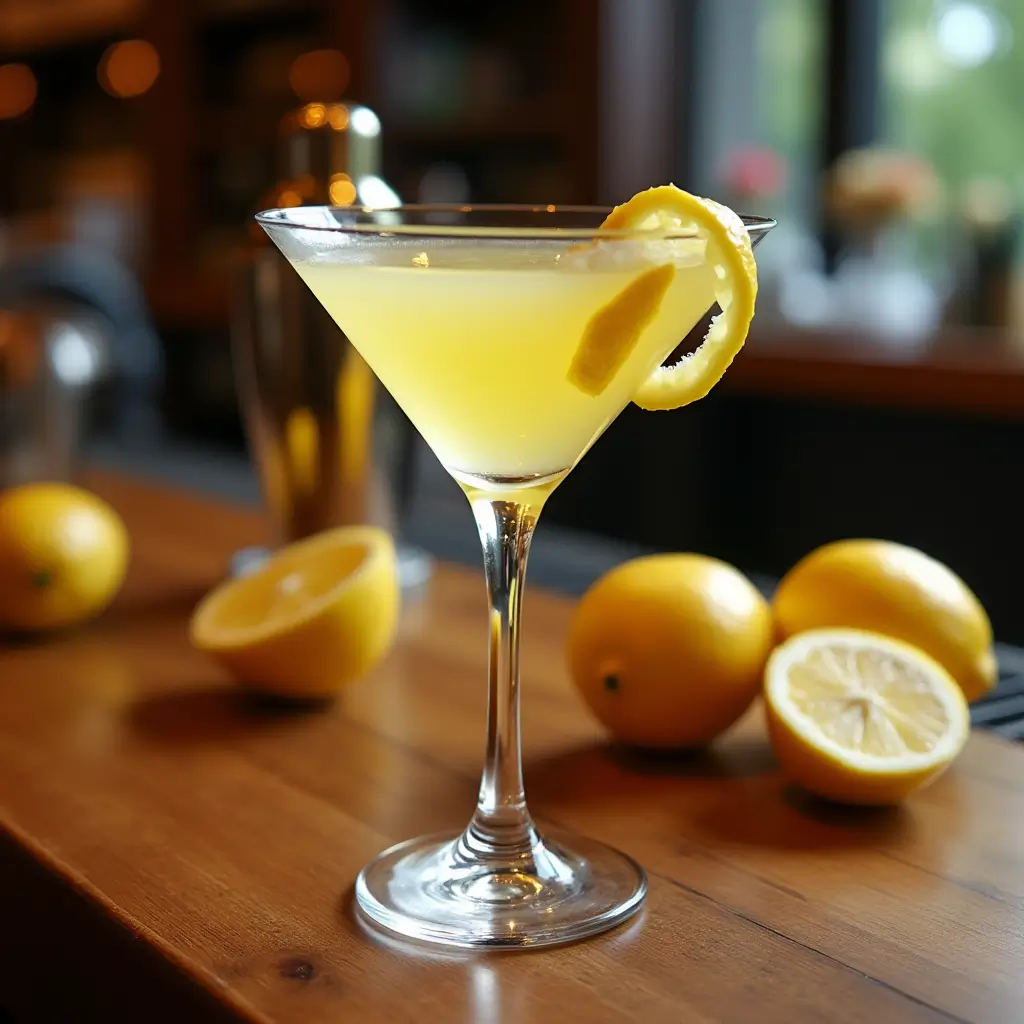 Lemon San Diego Cocktail