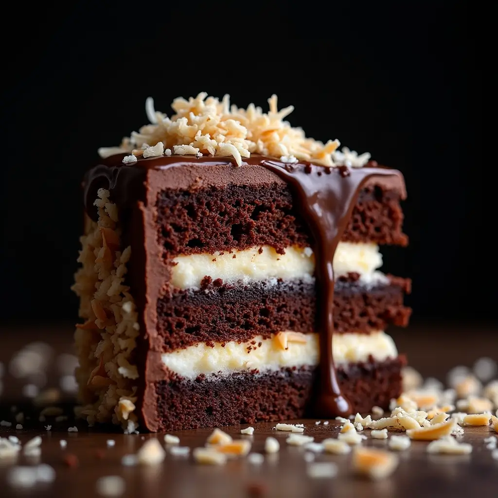 mounds cake recipe
