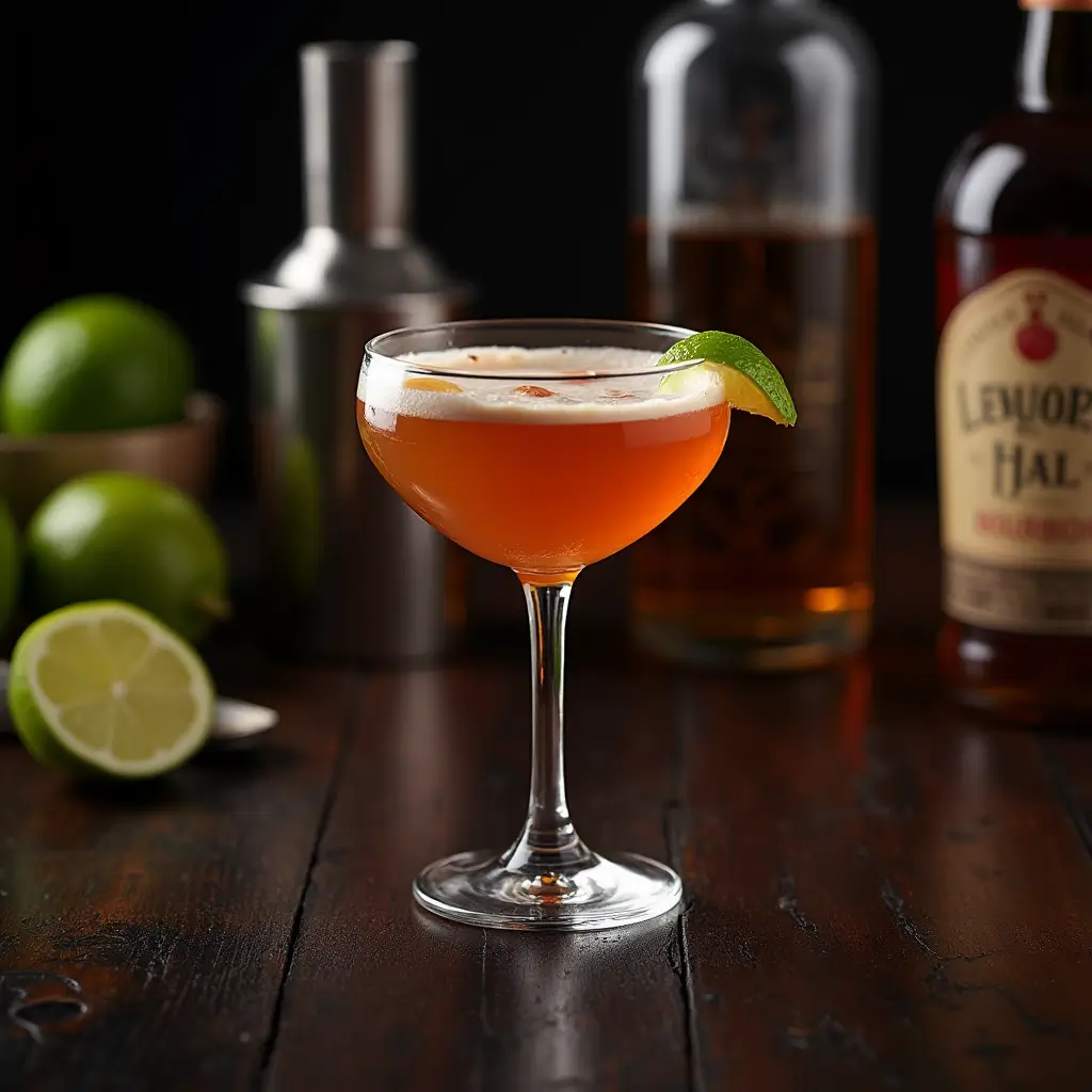 Lions Tail cocktail