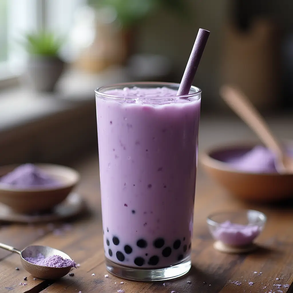 Kokee Tea Taro Boba