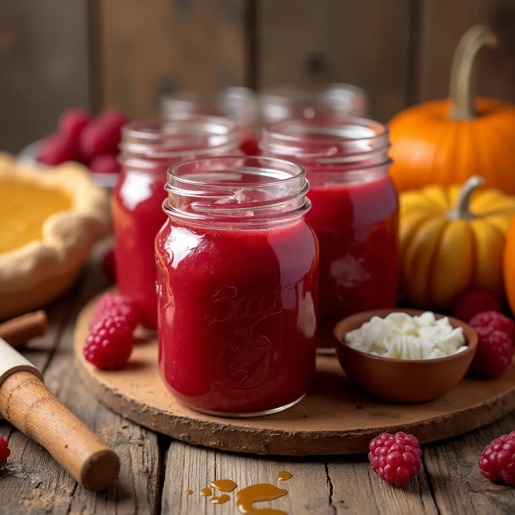 Canning Raspberry Pie Filling