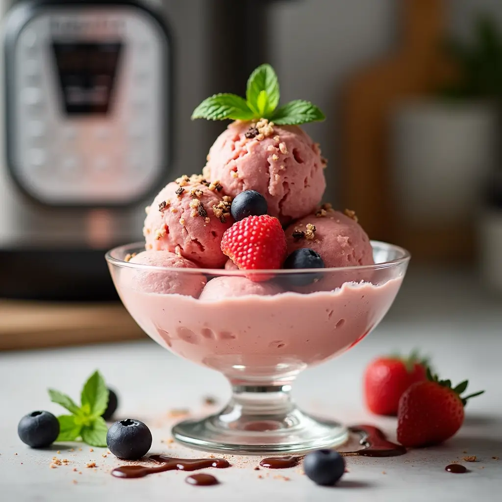 Instant Pot frozen dessert