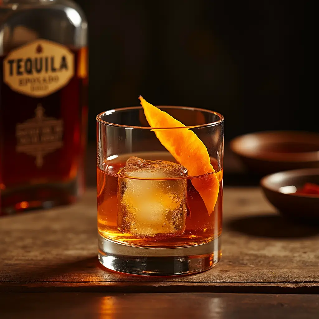 Tequila Old Fashioned