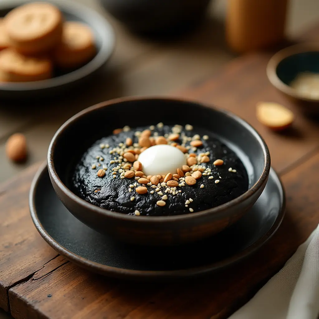 Cantonese black dessert