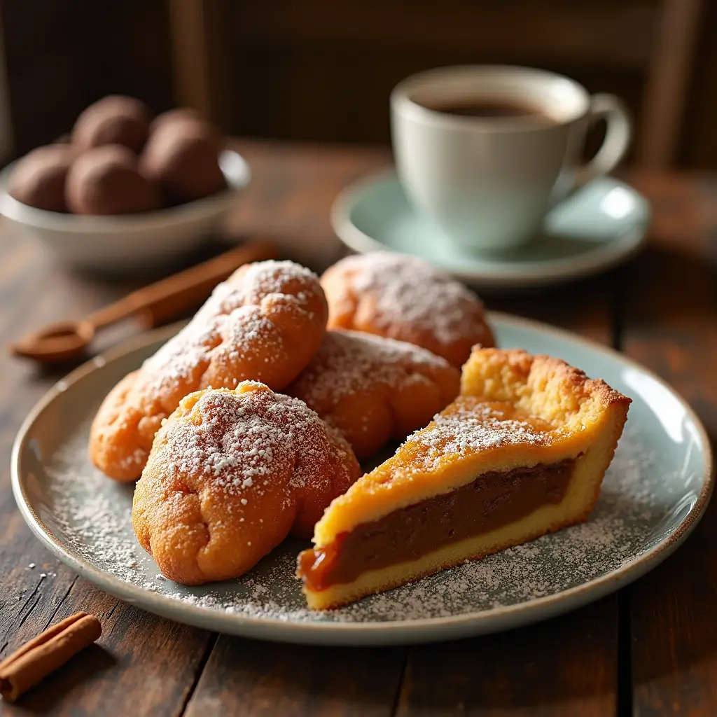 Cajun desserts