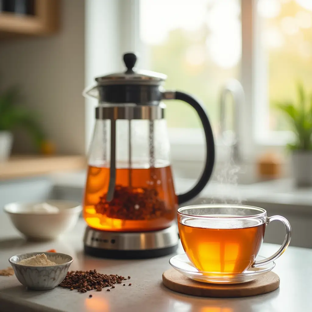 Tea maker cleaner