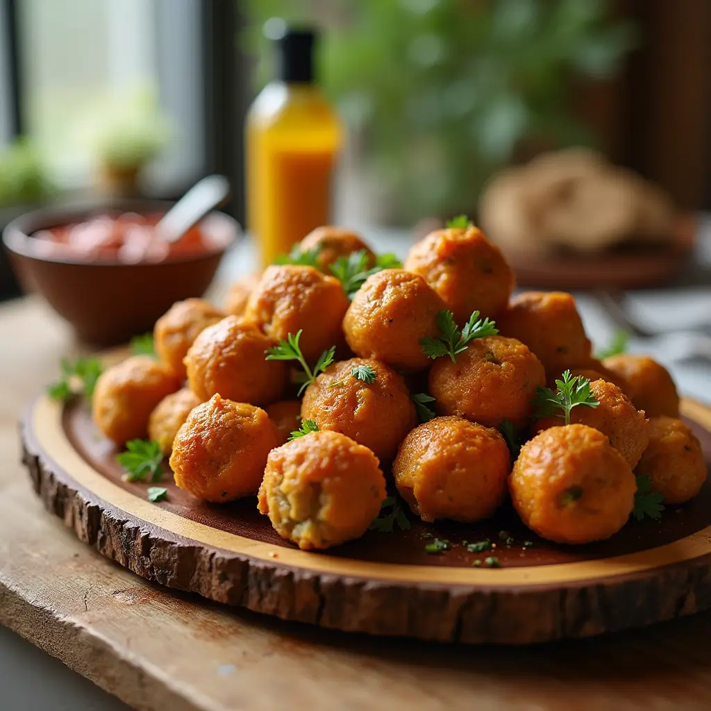 Sausage balls without Bisquick