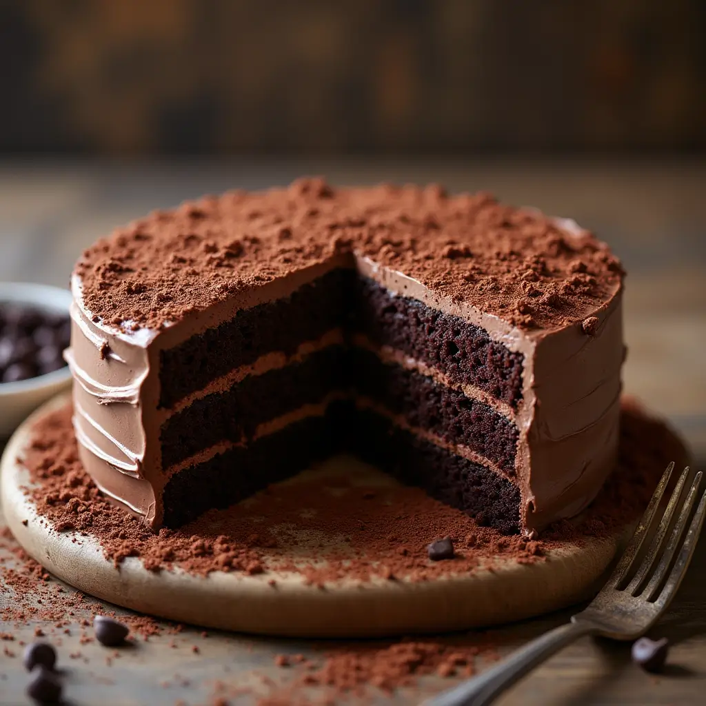 Jovial Chocolate Cake