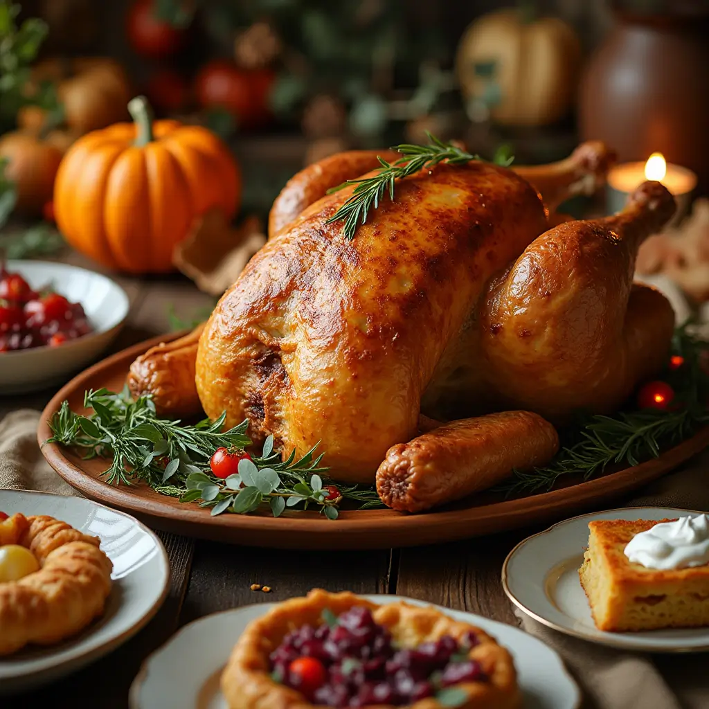 German Thanksgiving dishes