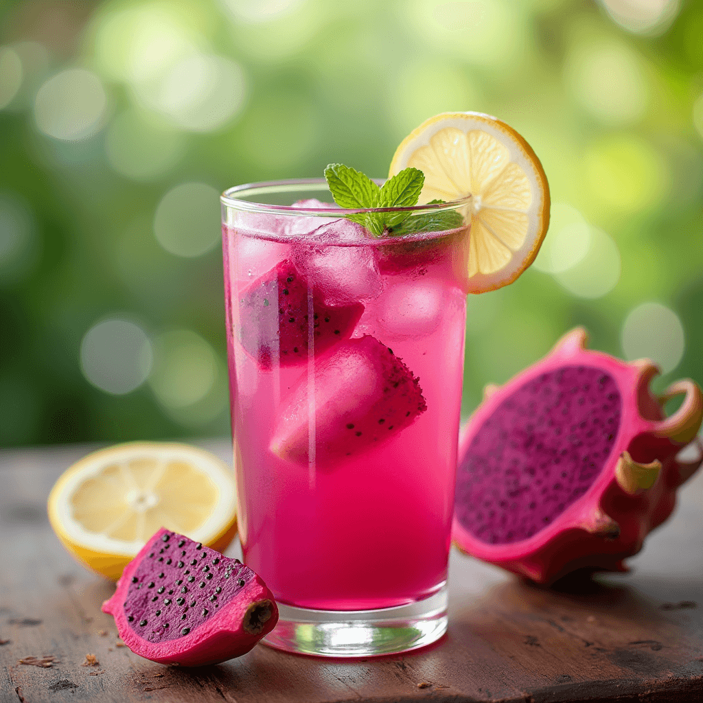 dragon fruit juice