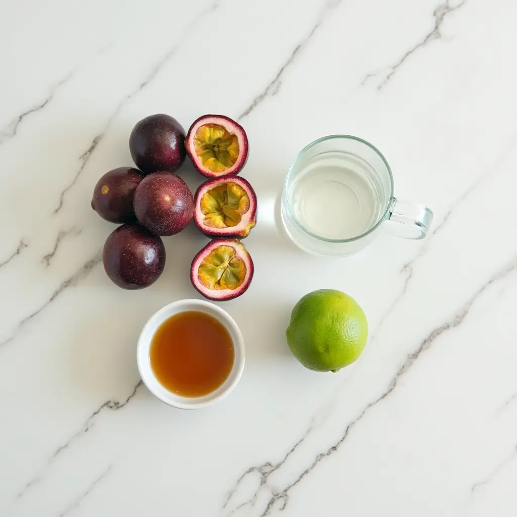 passion fruit juice ingredients